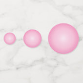 Pink Bubblegum | Sie ist bereit zum Pop Konfetti (Rückseiten)