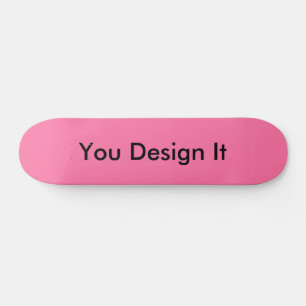 Pink Bubblegum Skateboard