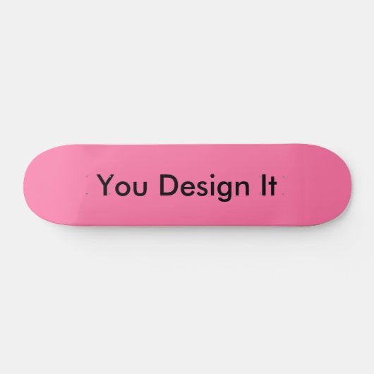Pink Bubblegum Skateboard (Horizontal)