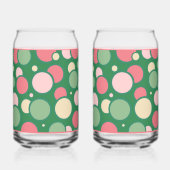 Pink Bubbles Soda Glass Dosenglas (Vorderseite)