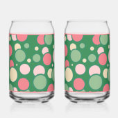 Pink Bubbles Soda Glass Dosenglas (Rechts)
