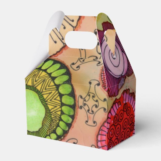 Pink Buckle Gefälligkeitsbox Geschenkschachtel (Rückseite)