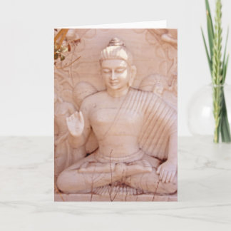Pink Buddha Karte