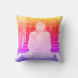 Pink-Buddha-Kissen Kissen
