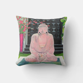 Pink-Buddha-Kissen Kissen