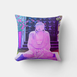 Pink-Buddha-Kissen Kissen