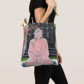 Pink Buddha Tote Tasche (Von Nahem)