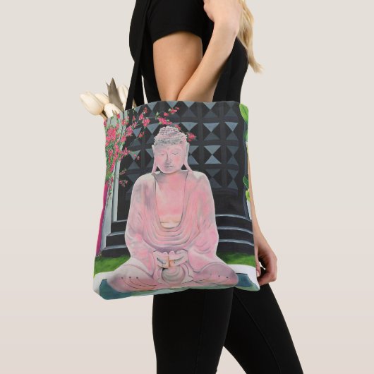 Pink Buddha Tote Tasche (Von Nahem)