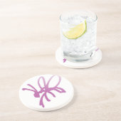 Pink Bug Untersetzer (Seite)