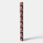 Pink Bulldogs Case-Mate iPhone Hülle (Rückseite / Links)