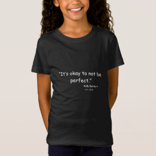 Pink Bully Buddy Inspiration Girls T-Shirt
