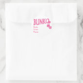 Pink Bunko Erinnerung Stickers (Tasche)
