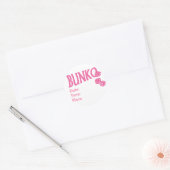 Pink Bunko Erinnerung Stickers (Umschlag)