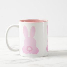 Pink Bunnies Tasse