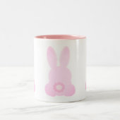 Pink Bunnies Tasse (Mittel)