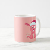 Pink Bunny Kaffeetasse (VorderseiteRechts)