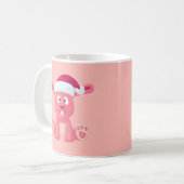 Pink Bunny Kaffeetasse (Vorderseite Links)