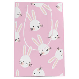 Pink Bunny Mittlere Geschenktüte