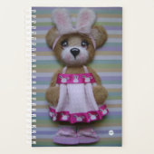 Pink Bunny Oars Tear Bär Planer (Vorderseite)