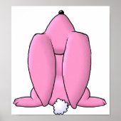 Pink Bunny Poster (Vorne)