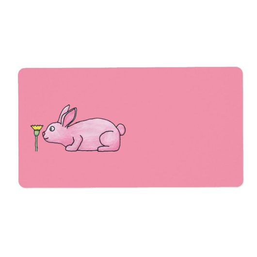 Pink Bunny Rabbit. (Vorne)