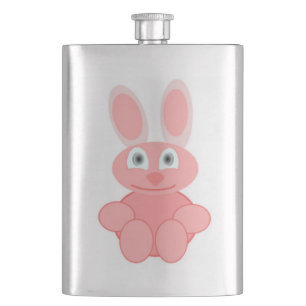 PINK BUNNY RABBIT FLACHMANN