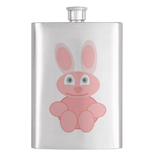 PINK BUNNY RABBIT FLACHMANN (Vorderseite)