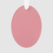 PINK BUNNY RABBIT ORNAMENT (Rückseite)