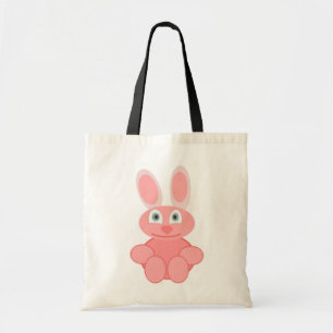 PINK BUNNY RABBIT TRAGETASCHE