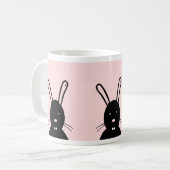 Pink Bunny Tasse (Vorderseite Links)
