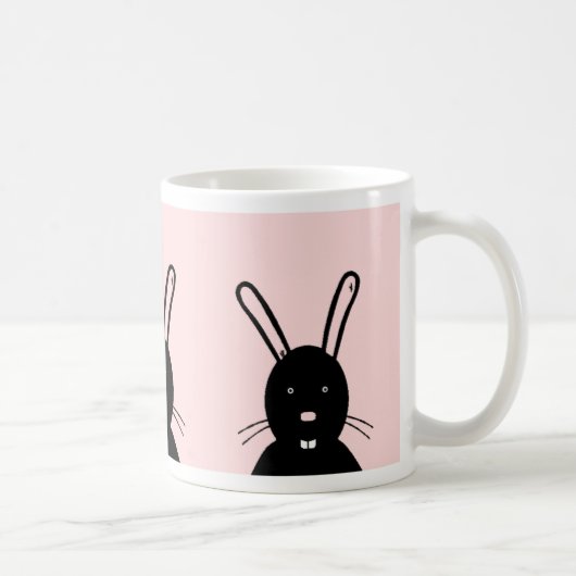 Pink Bunny Tasse (Rechts)