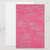 Pink Burn Out Pattern Liebe Frieden Kunst (Vorne/Hinten)