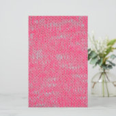 Pink Burn Out Pattern Liebe Frieden Kunst (Stehend Vorderseite)