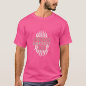 Pink Burst Energy - Bold Graphic T - Shirt (Vorderseite)