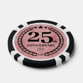 Pink Business 25. Jubiläum Pokerchips (Einzeln)