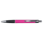 Pink Business Brand on Pen Kugelschreiber (Rückseite)