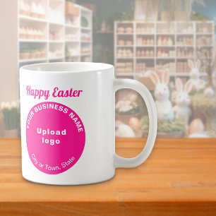Pink Business Brand   Ostern   Tasse