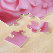 Pink Buttercreme Zuckerguss Wirbel Puzzle (Seite)