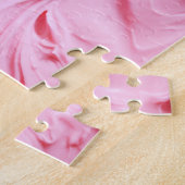 Pink Buttercreme Zuckerguss Wirbel Puzzle (Seite)
