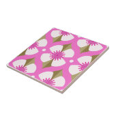 Pink Buttercup Fliese (Seite)