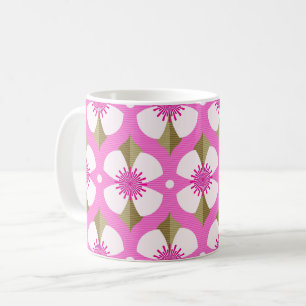 Pink Buttercup Kaffeetasse