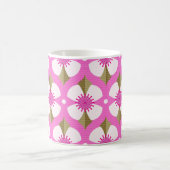 Pink Buttercup Kaffeetasse (Mittel)