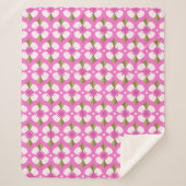 Pink Buttercup Sherpadecke (Vorderseite)