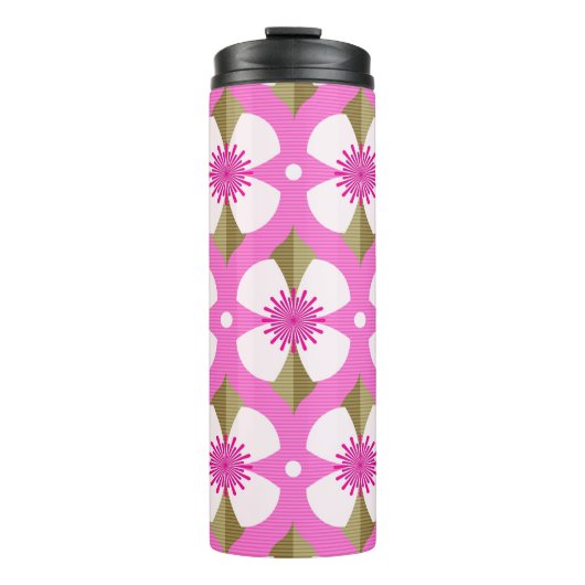 Pink Buttercup Thermosbecher (Vorderseite)