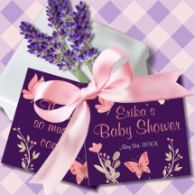 Pink Butterfells Lila Blütendusche