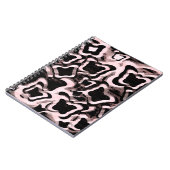 Pink Butterfells PB Notizblock (Linke Seite)