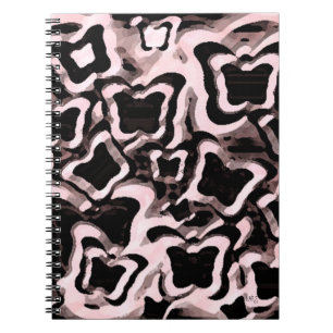 Pink Butterfells PB Notizblock