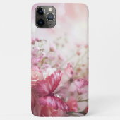 Pink butterflies and roses Phone Case (Rückseite)