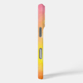 Pink Butterflies Glaube über Angst Case-Mate iPhone Hülle (Rückseite / Rechts)