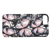 Pink Butterflies iPhone Case